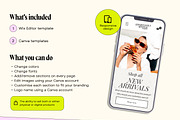 Minimal Neutral Wix Website Template, a Wix Template by Template Twist Shop (Thumbnail 4 of 10)