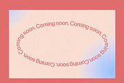 Shopify Section: Marquee Text Oval, a Shopify Template by Luna Templates (Thumbnail 5 of 5)