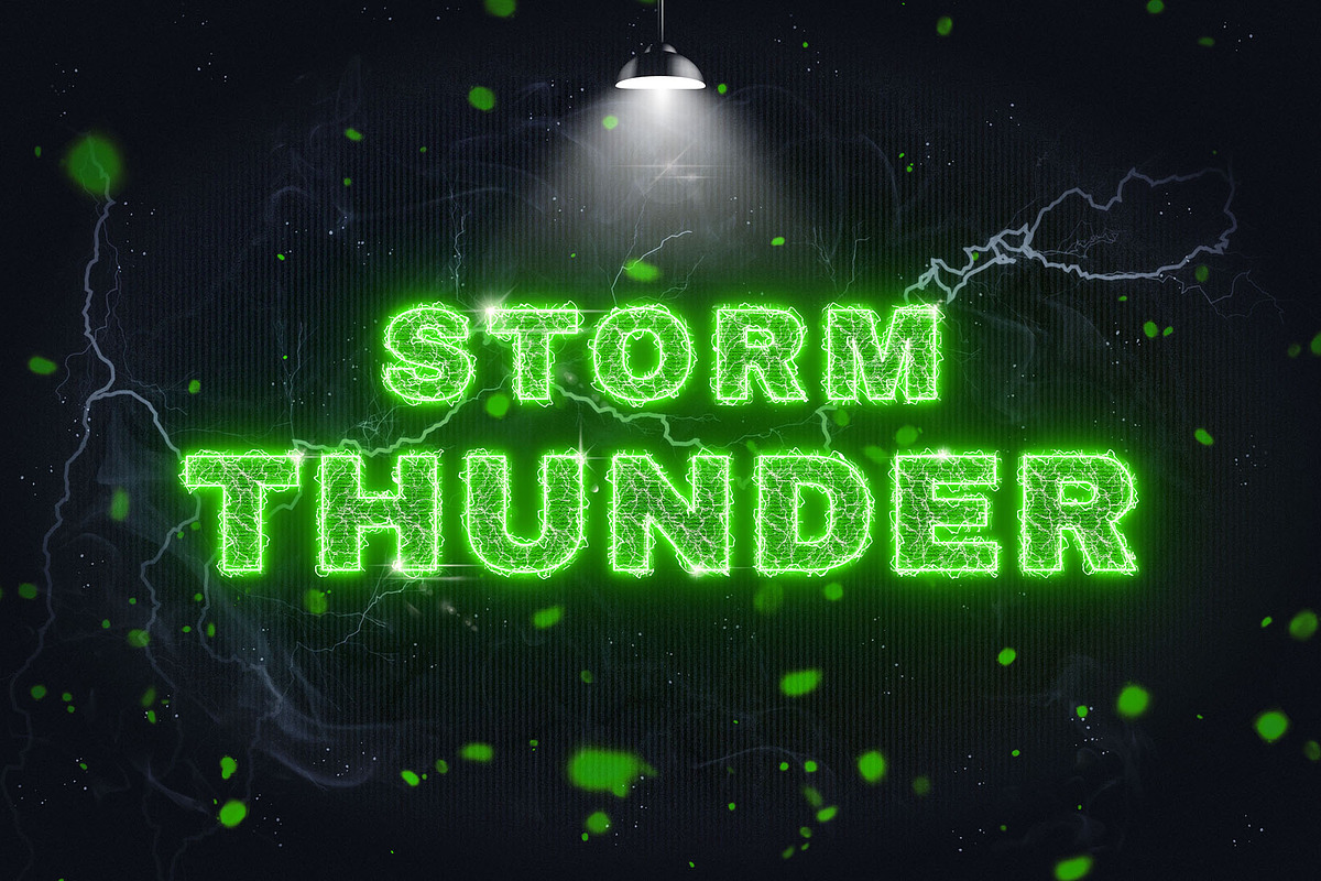 Electric Photoshop Text Effects, a Layer Style Add-On by Photoshop Action (Photo 12 of 26)