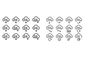 Various representations of carbon, an Education Illustration by ZinetroN
