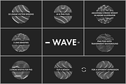 WAVE 01: Flexible Abstract Designs, an Object Graphic by ME_COLLAGE (Thumbnail 4 of 25)