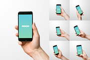 iPhone 6 Studio Mockups, an iPhone Mockup by Mockura (Thumbnail 1 of 7)