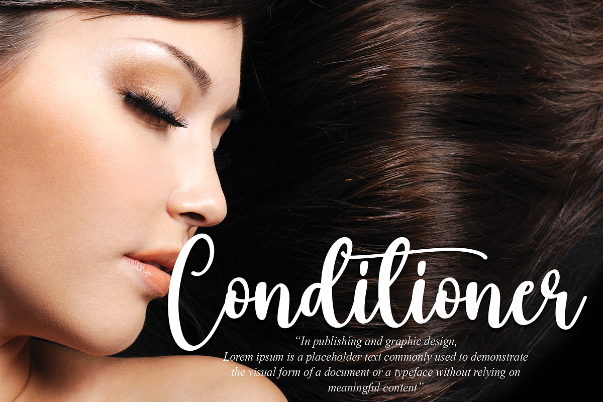 Volley | Script Font, a Script Font by Scratchones (Photo 8 of 8)