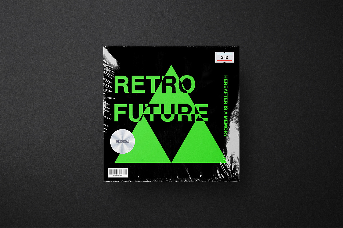 Retro Futuristic Elements, an Object Graphic by The Fake PNG (Photo 8 of 11)