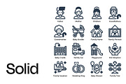Family Icon Set, a Duotone Icon by Eklip Studio (Thumbnail 4 of 4)
