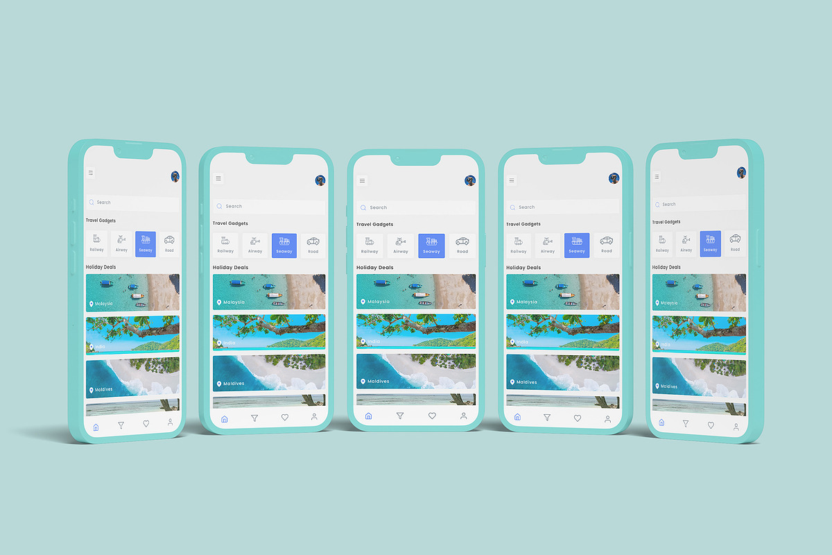 Clay iPhone Pro Max Mockups, an iPhone Mockup by Graphic Aesthetic (Photo 14 of 22)