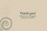 Abstract Winter Social Media Stories, a Social Media Template by Tatyana_Zenartist (Thumbnail 12 of 12)