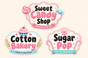 Cotton Candy, a Slab Serif Font by Wow Magic (Thumbnail 2 of 4)
