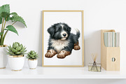 Watercolor Farm Animals Clipart, an Illustration by Canvas Craft (Thumbnail 4 of 7)