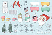 Let it Snow, an Illustration by clipick (Thumbnail 2 of 5)
