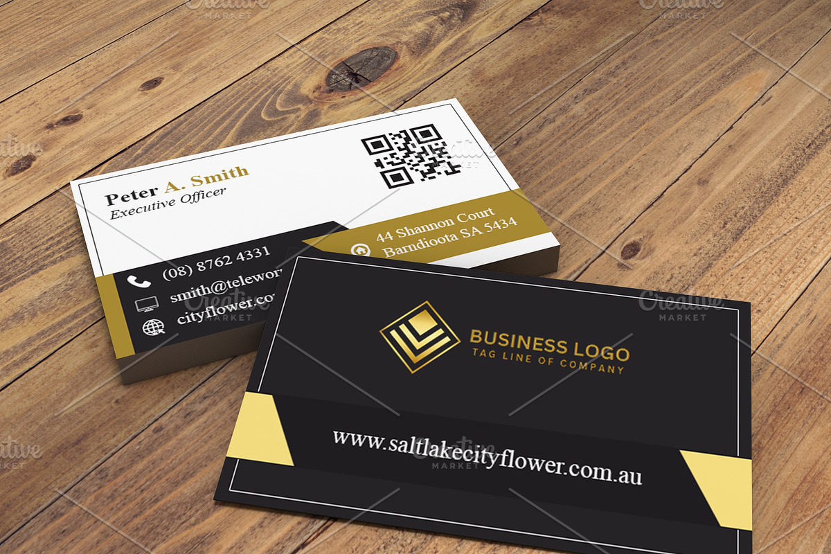 50 Business Cards Bundle preview 7