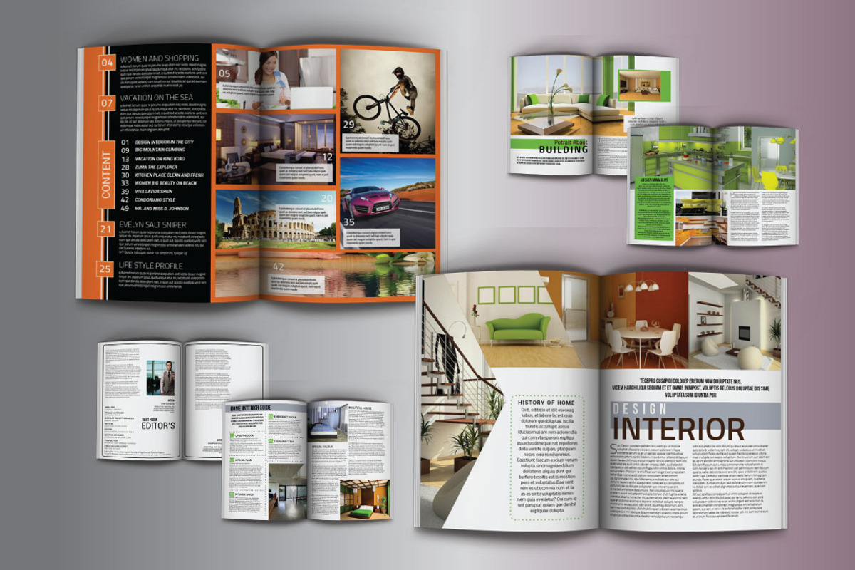 Multipurpose Magazine, a Magazine Template by Orlin (Photo 3 of 5)