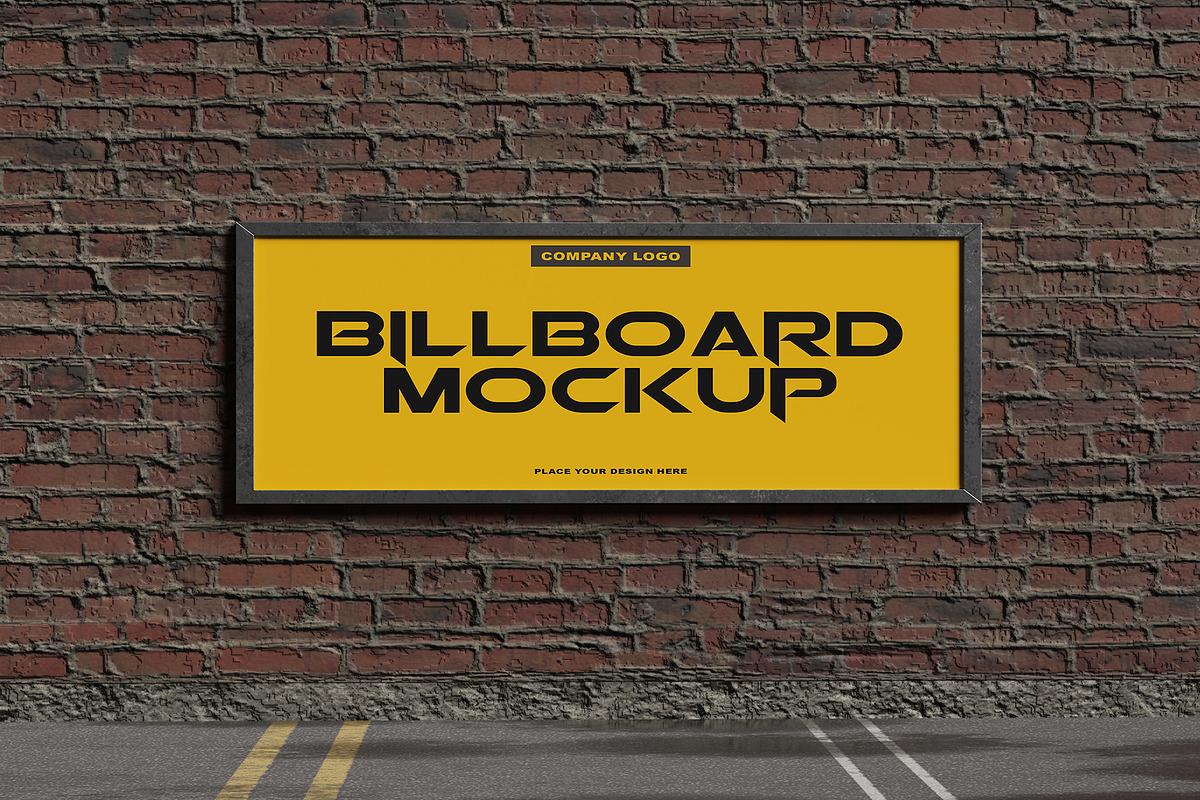 Billboard Mockup, an Advertising Mockup by mockupbuys (Photo 44 of 82)
