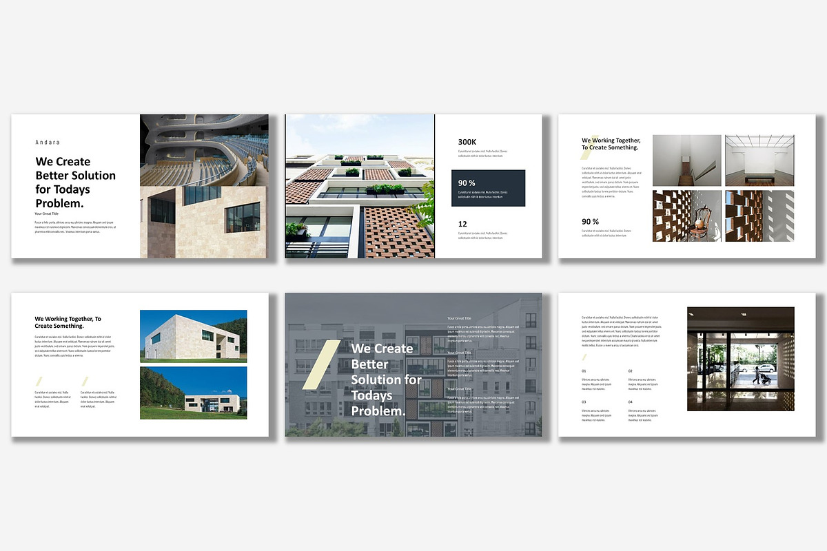 Andara - Powerpoint Template, a Presentation Template by Tumbuh Kerja