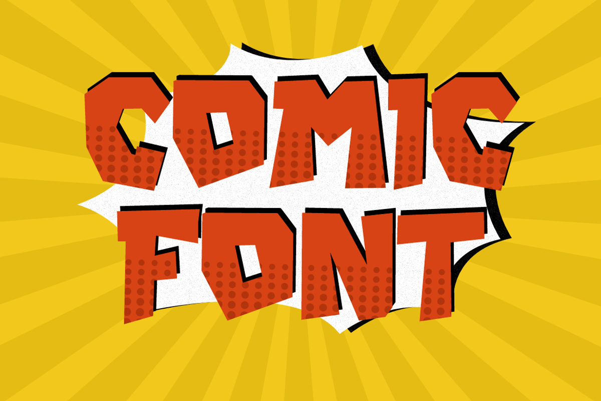 Glash Maunt - Comic Font, a Sans Serif Font by Iqsiart Studio (Photo 4 of 7)