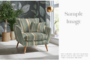Armchair Upholstery Mockup, a Household Mockup by mock-ups (Thumbnail 4 of 12)