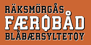 Athletico, a Slab Serif Font by GRIN3 (Nowak) (Thumbnail 4 of 4)