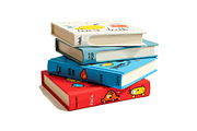 Books, Globe & Clock Clipart, an Object Graphic by Gfx_Store (Thumbnail 5 of 16)