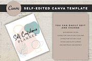 Printable Self Confidence Planner, a Stationery Template by Design House (Thumbnail 6 of 9)