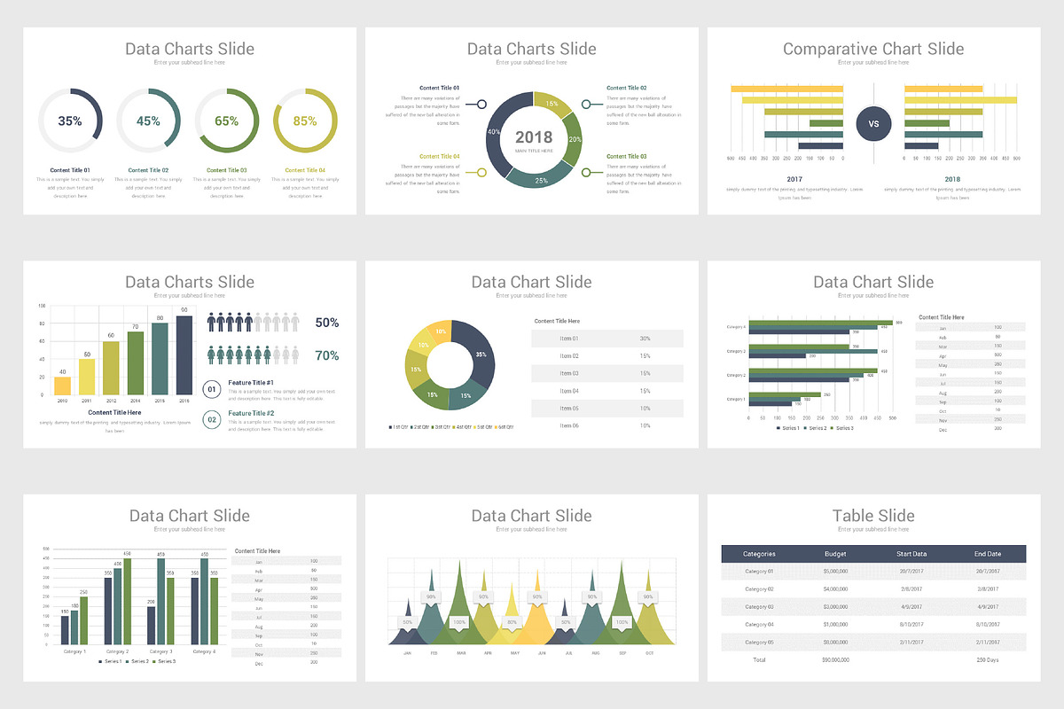 Minimal Google Slides Template, a Presentation Template by SlideSalad (Photo 15 of 21)