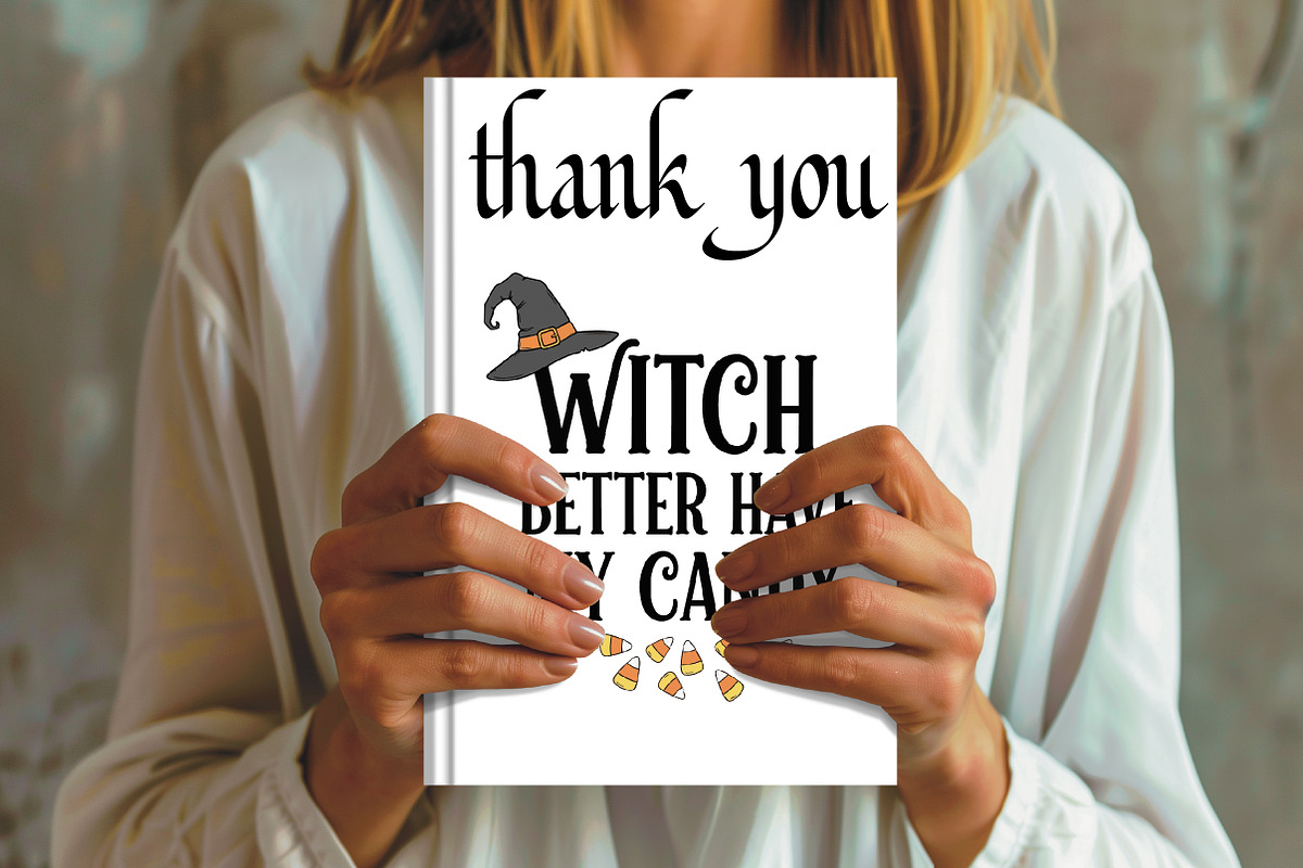 Witch Better Have My Candy Quote, an Illustration by CrexoraLab (Photo 4 of 4)