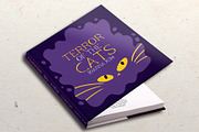 Black Cat Whiskers - Halloween Serif, a Serif Font by Paperly Studio (Thumbnail 2 of 8)