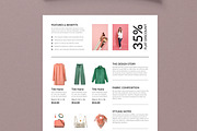 Fashion Catalog Template, a Flyer Template by MightyDesign (Thumbnail 4 of 8)