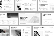 Architecture Portfolio Presentation, a Presentation Template by TemplatesForest (Thumbnail 8 of 8)