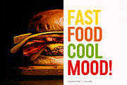 Vegos Font, a Sans Serif Font by vuuuds (Thumbnail 4 of 7)