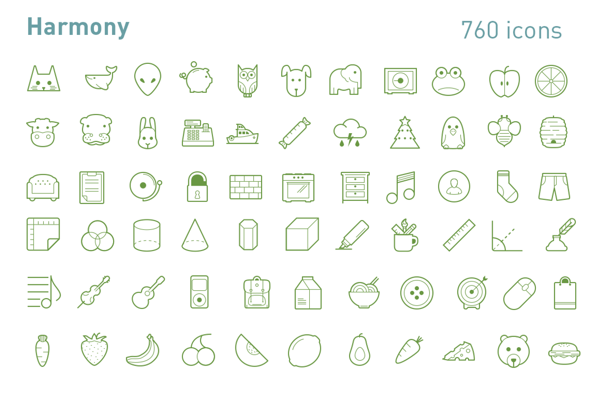Mega Icon Bundle (4300+ icons), an Icon by SmartIcons (Photo 5 of 9)