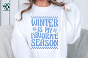 10 Trendy Winter t-shirt SVG PNG, a Texture Graphic by CrazyCraft (Thumbnail 4 of 4)
