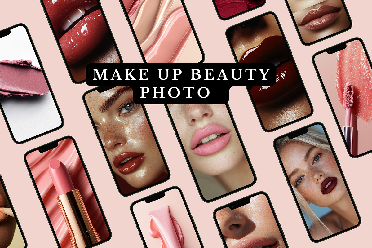 Aesthetic Makeup Beauty Stock images, a Beauty & Fashion Photo by MarkoPresets (Photo 9 of 9)