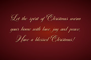 Christmas Calligraphy, a Script Font by Letterara (Thumbnail 3 of 15)