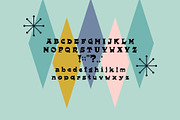 BOOMERANG Midcentury Modern Font, a Slab Serif Font by MALA HORA ARTIST STUDIO ✨ (Thumbnail 7 of 18)