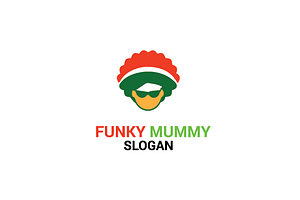 Funky Mummy Logo