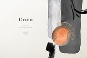Coco - Abstract Watercolors, an Illustration by Twigs and Twine (Thumbnail 14 of 14)