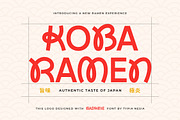 Bashmie - Modern Loopy Sans Serif, a Sans Serif Font by Typia Nesia (Thumbnail 3 of 9)