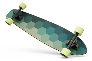 Longboard Mockup