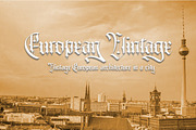 Qualzharo, a Blackletter Font by Danafont.co (Thumbnail 9 of 10)