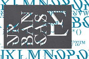 UrbanCase, a Serif Font by inumocca_type (Thumbnail 5 of 8)