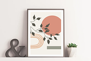 Boho Poster Bundle, an Illustration by KreyaParekh (Thumbnail 8 of 13)