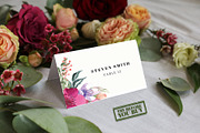 Canva Escort Card Template, an Invitation Template by ShineOnWedding (Thumbnail 4 of 12)