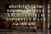 Refined Society - Vintage Typeface, a Serif Font by HipFonts (Thumbnail 6 of 14)