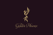 Golden Phoenix, a Branding & Logo Template by Midgardians (Thumbnail 1 of 4)