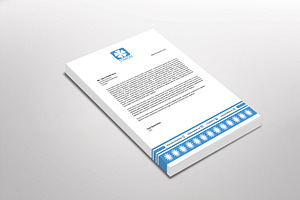 Staron Letterhead Template