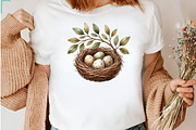 Whimsical Woodland Animals Clipart, a Seasonal Illustration by CreationArt (Thumbnail 6 of 7)