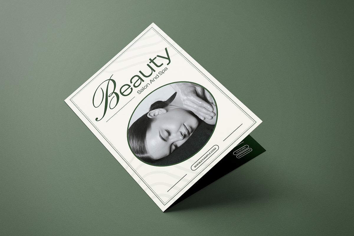 Spa Service Pricing Brochure, a Brochure Template by graphicook (Photo 1 of 3)