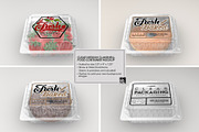 Medium Clamshell Packaging Mockup, a Product Mockup by INCDesign (Thumbnail 6 of 16)