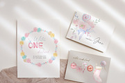Watercolor clipart-Winter Onederland, an Illustration by Beigetime (Thumbnail 4 of 8)