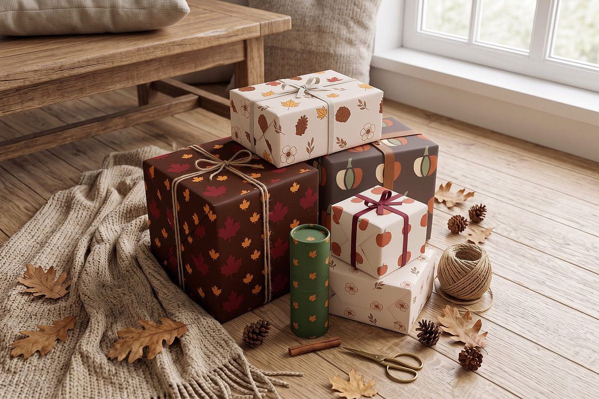 Cozy Autumn Hygge Clipart Vector, an Object Graphic by IrenKlm (Photo 9 of 10)